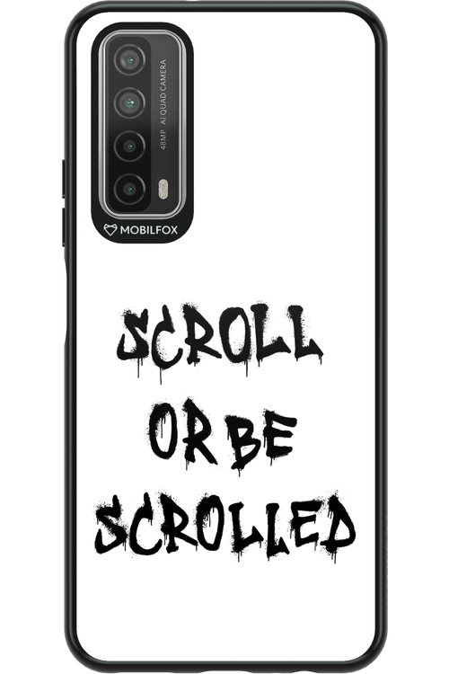 Scroll - Huawei P Smart 2021