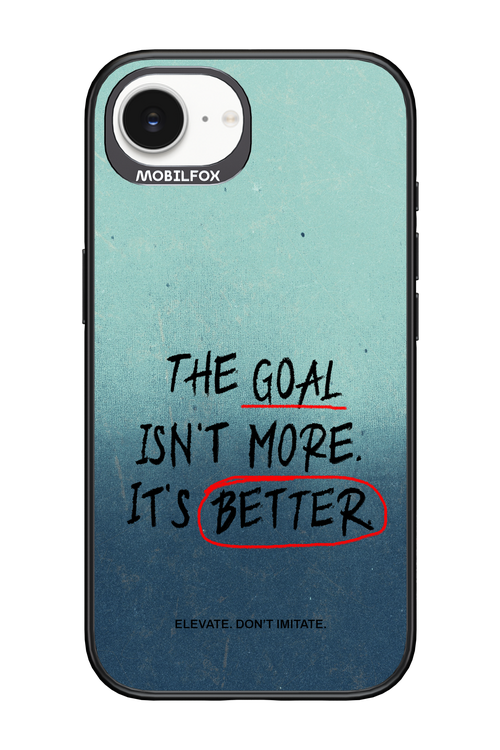 The Goal - Apple iPhone 16e