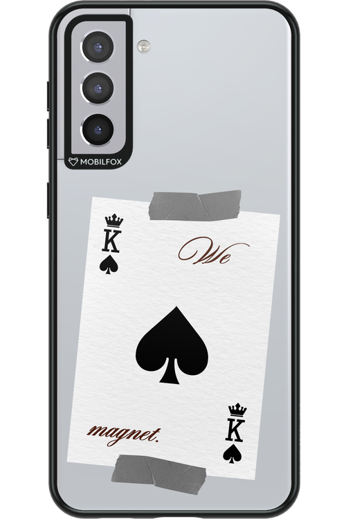 Magnet Transparent - Samsung Galaxy S21+