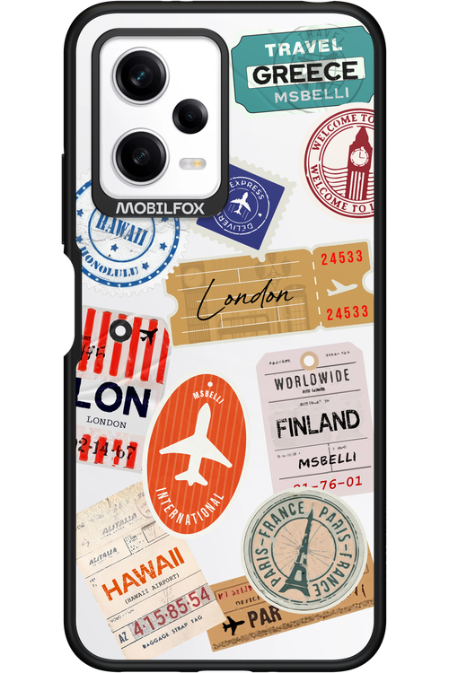 Pro Traveler - Xiaomi Redmi Note 12 5G