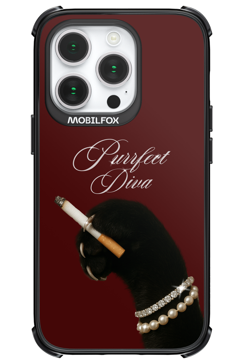 Purrfect Diva - Apple iPhone 14 Pro