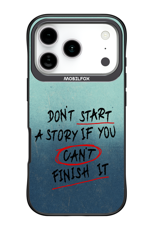 Don't Start - Apple iPhone 17 Pro
