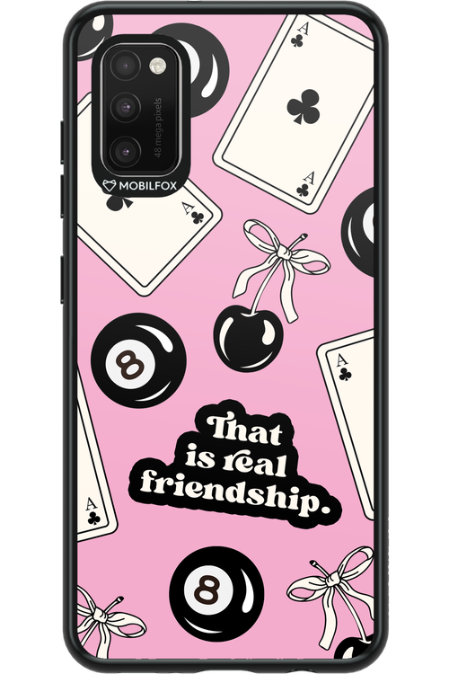 Win Win Black - Samsung Galaxy A41