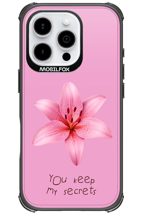 Secrets - Apple iPhone 16 Pro