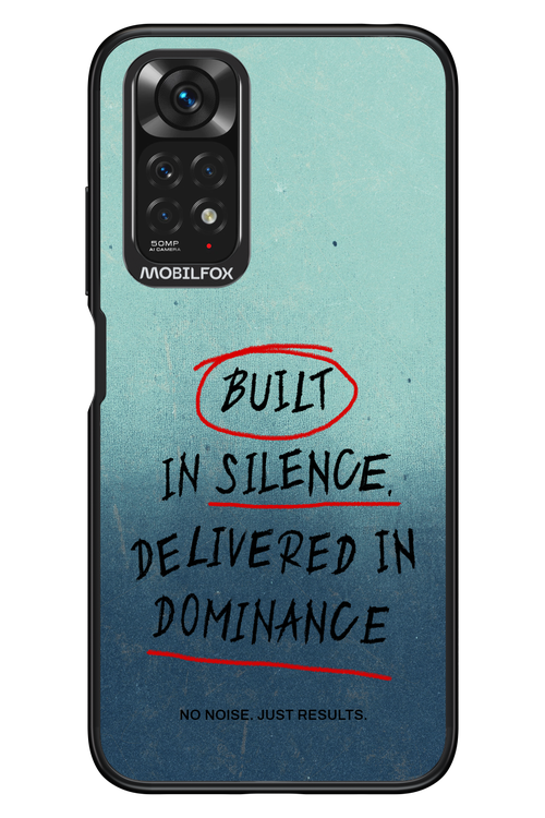 In Silence - Xiaomi Redmi Note 11/11S 4G