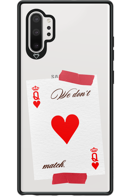 Match Transparent - Samsung Galaxy Note 10+