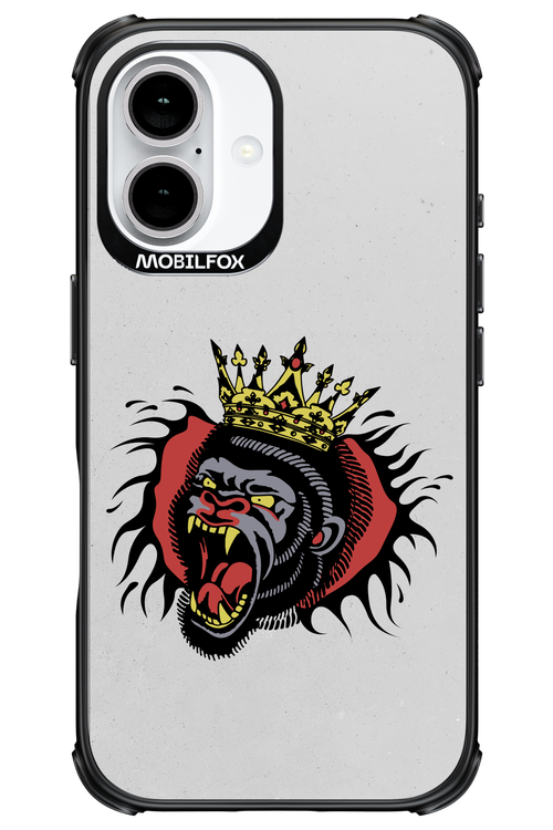Monkey Rage Light - Apple iPhone 16