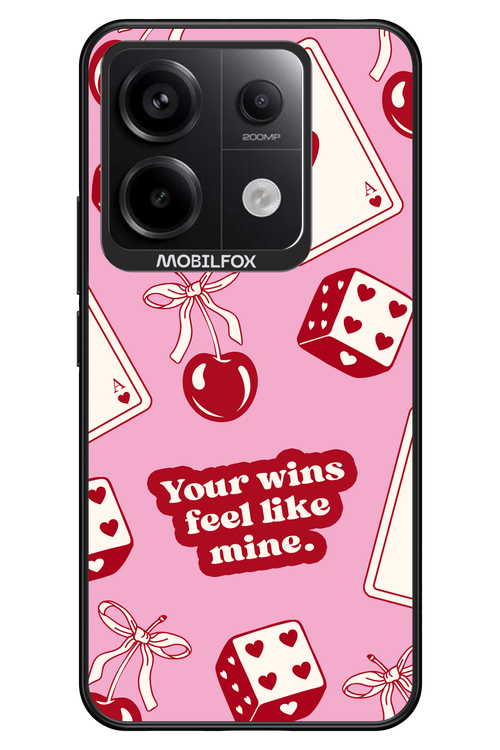 Win Win Red - Xiaomi Redmi Note 13 Pro 5G