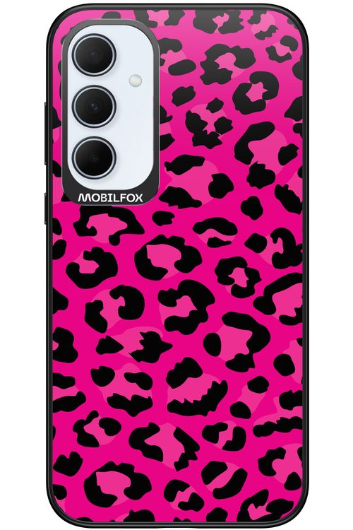 Fuchsia Leopard - Samsung Galaxy A35