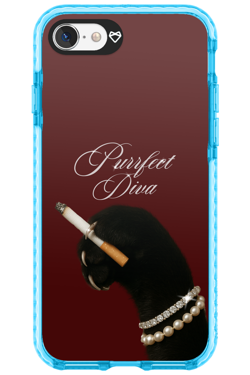 Purrfect Diva - Apple iPhone 7