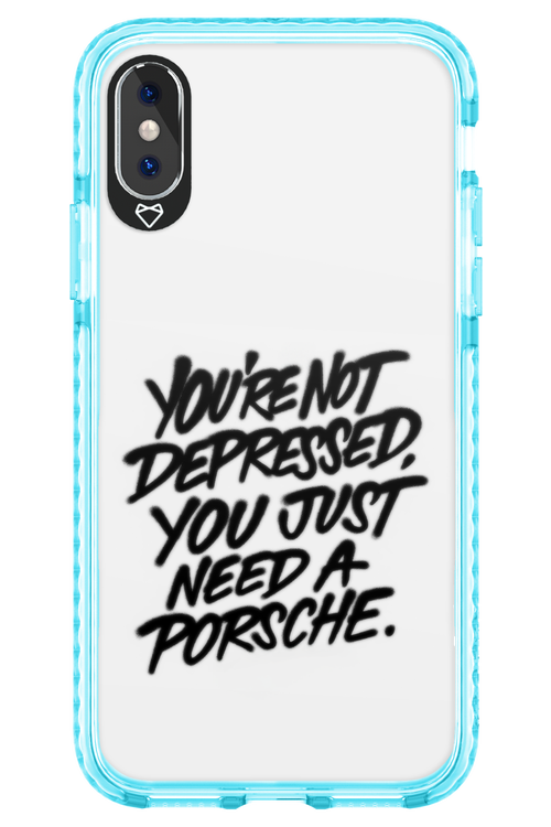 X Depressed - Apple iPhone XS