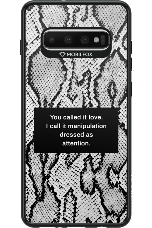 Manipulation - Samsung Galaxy S10+