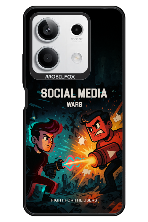 Social Wars - Xiaomi Redmi Note 13 5G