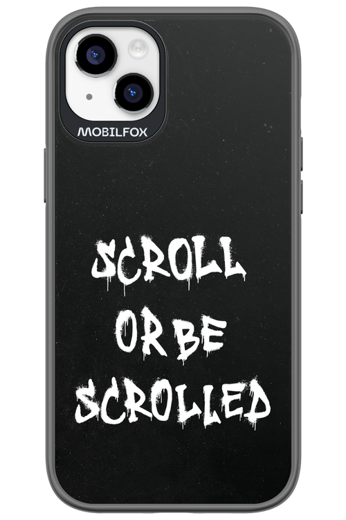 Scroll Black - Apple iPhone 14 Plus