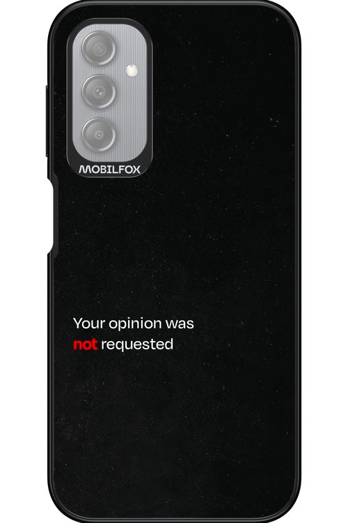 Not Requested - Samsung Galaxy A14