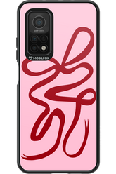 Burgundy Bow - Xiaomi Mi 10T 5G