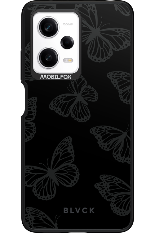 Black Butterflies 2.0 - Xiaomi Redmi Note 12 Pro 5G