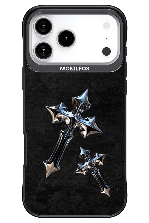 Chrome Crosses - Apple iPhone 17 Pro Max