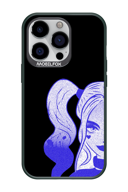 Qween Blue - Apple iPhone 13 Pro