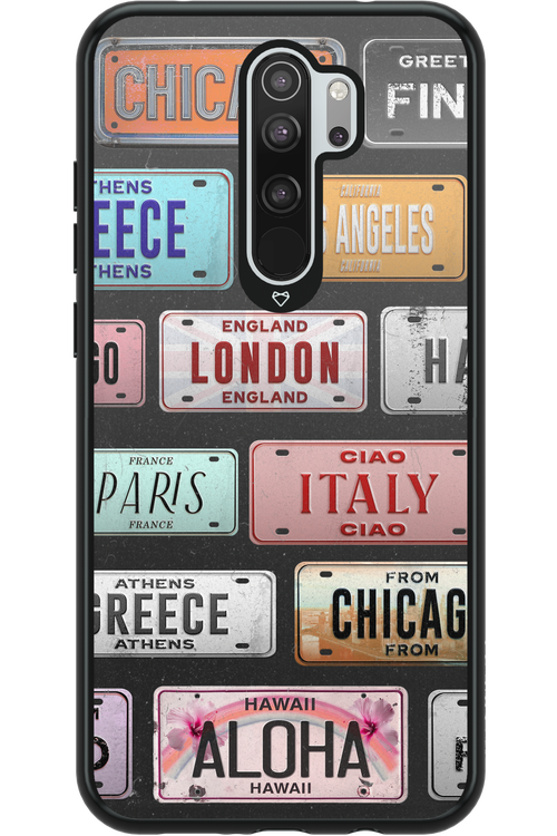 Destinations - Xiaomi Redmi Note 8 Pro