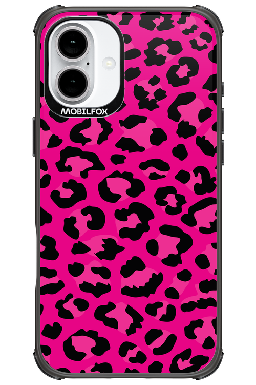 Fuchsia Leopard - Apple iPhone 16 Plus