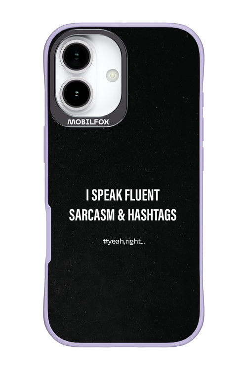 Sarcasm - Apple iPhone 17