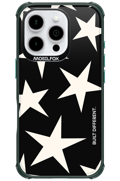 Built Different BW - Apple iPhone 16 Pro