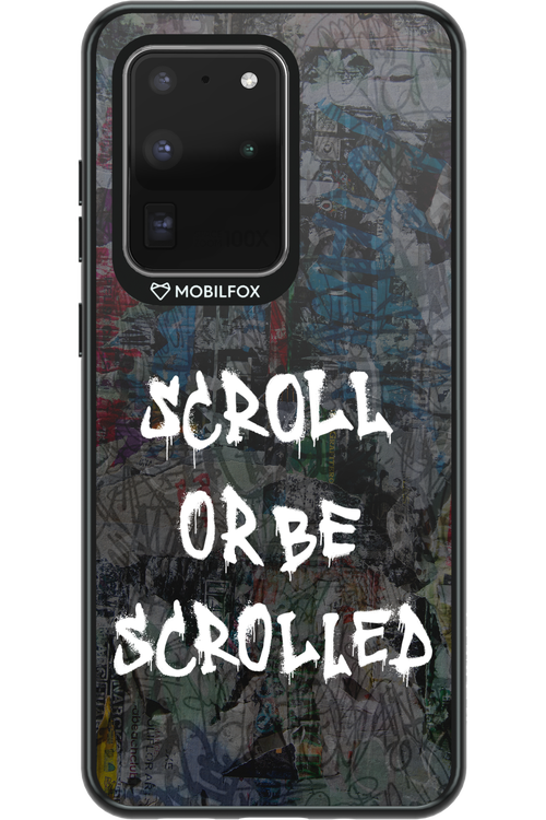 Scroll X - Samsung Galaxy S20 Ultra 5G