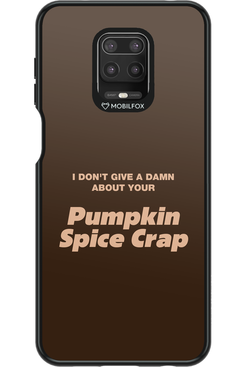 P-Spice Crap - Xiaomi Redmi Note 9 Pro