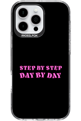 Step by Step Black - Apple iPhone 16 Pro Max