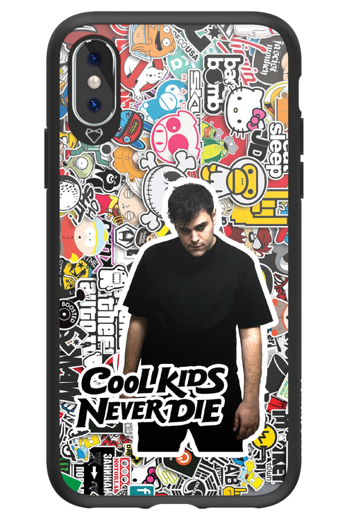 CKND_STICKER - Apple iPhone XS