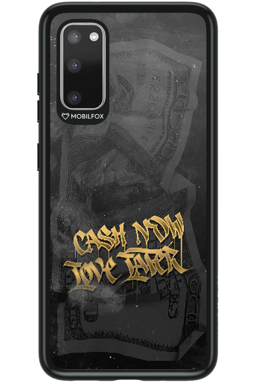 Liquid Assets Gold - Samsung Galaxy S20