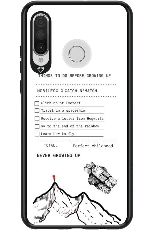 things to do before growing up - Huawei P30 Lite