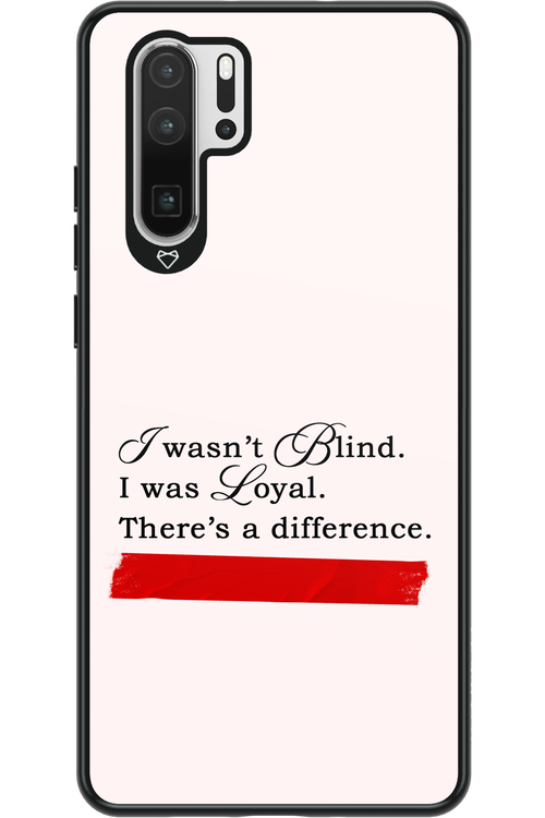 Difference - Huawei P30 Pro