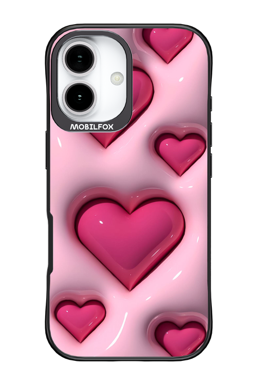 Nantia Hearts - Apple iPhone 17