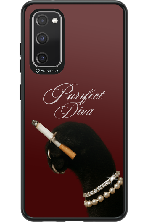 Purrfect Diva - Samsung Galaxy S20 FE