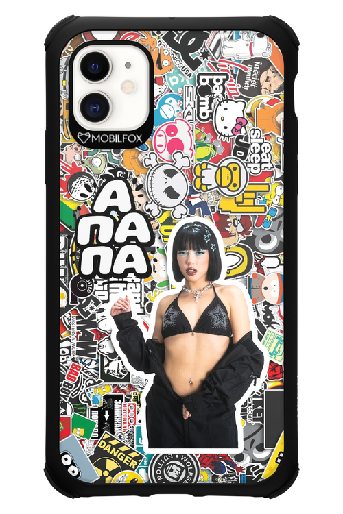 MARSEAUX_STICKER - Apple iPhone 11