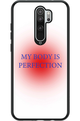 My body is perfection - Xiaomi Redmi Note 8 Pro
