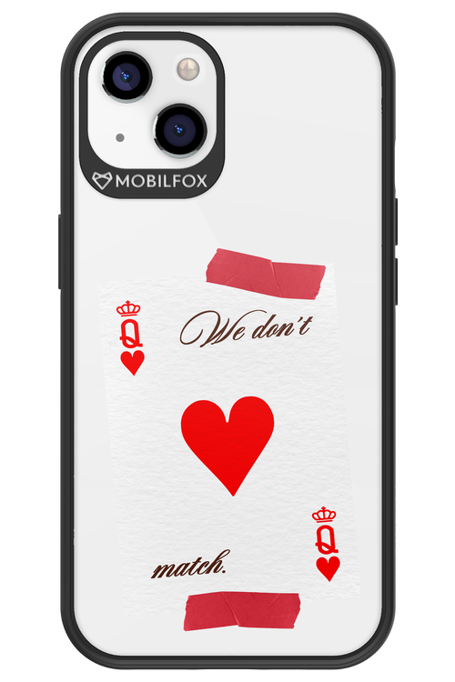 Match Transparent 2.0 - Apple iPhone 13