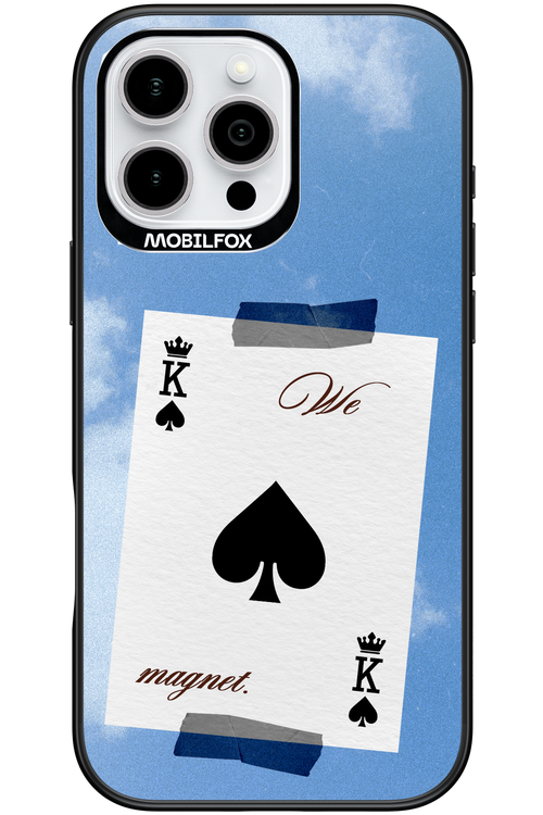 Magnet - Apple iPhone 16 Pro Max