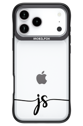 JS Monogram - Apple iPhone 17 Pro Max