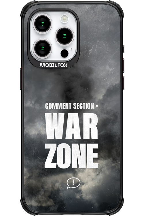 WarZone - Apple iPhone 15 Pro Max
