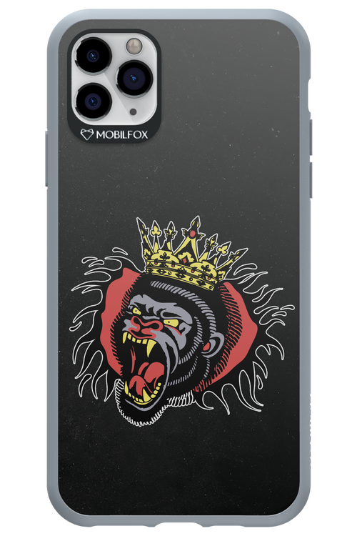 Monkey Rage Black - Apple iPhone 11 Pro Max