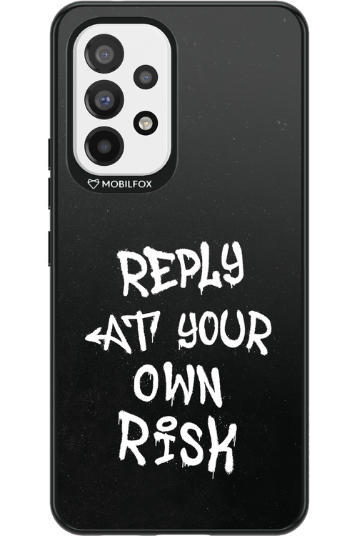 Risk Black - Samsung Galaxy A53