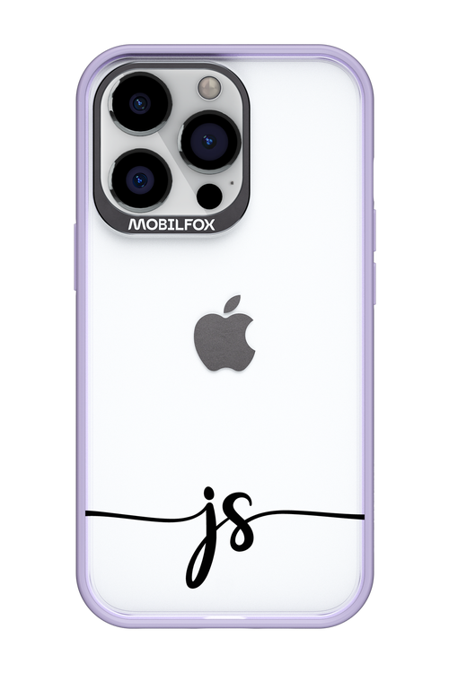 JS Monogram - Apple iPhone 13 Pro