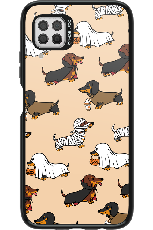 Scary Dachshund - Huawei P40 Lite
