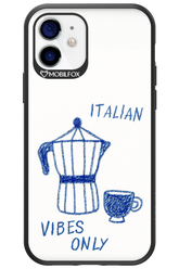 Caffee Blue - Apple iPhone 12