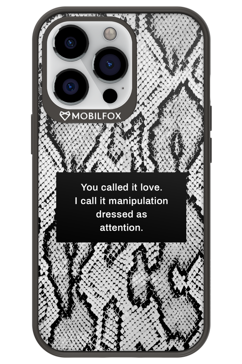 Manipulation - Apple iPhone 13 Pro