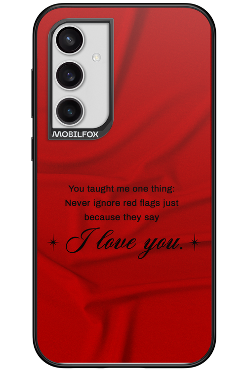 Never Ignore 2.0 - Samsung Galaxy S23 FE