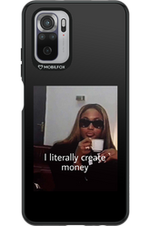 I literally create money - Xiaomi Redmi Note 10